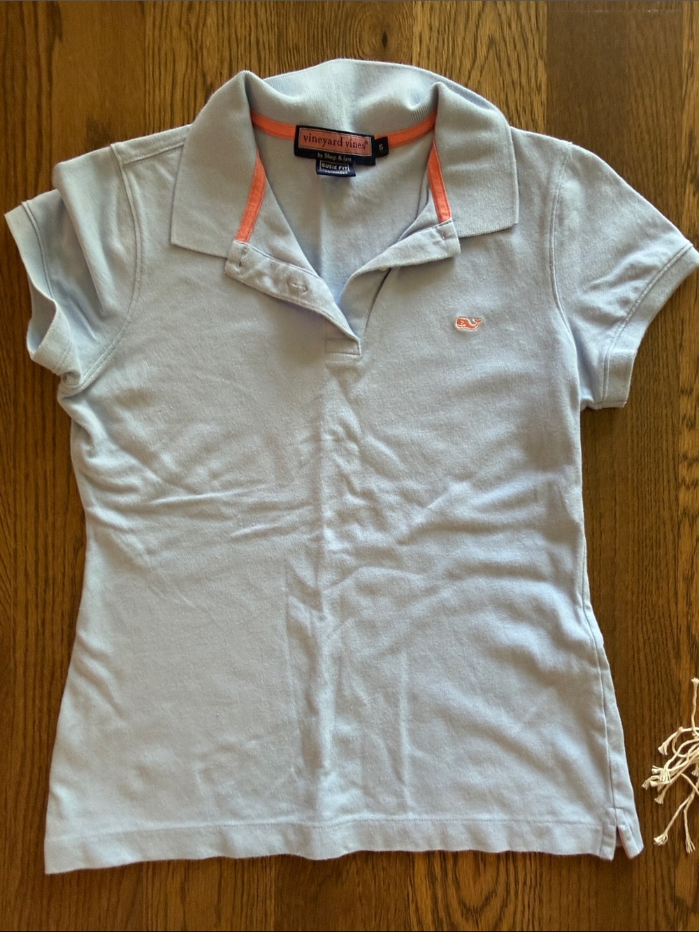 Vineyard Vines Light Blue Polo